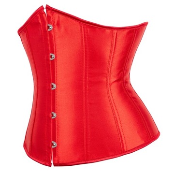 HOT SEXY LINGERIE underwear satin Women's corset t