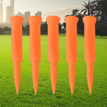 5 szt. Tee Golf Tee do montażu w pomieszczeniach zamkniętych na maty do