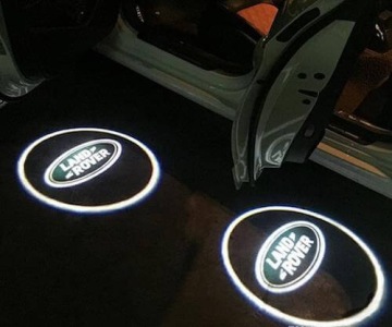 СВЕТОДИОДНЫЙ ЛОГОПРОЕКТОР HD 3D ДЛЯ ВСЕХ LAND ROVER
