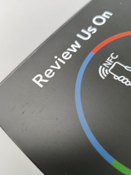 Визитная карточка Google NFC для сбора отзывов о нас + БОНУС