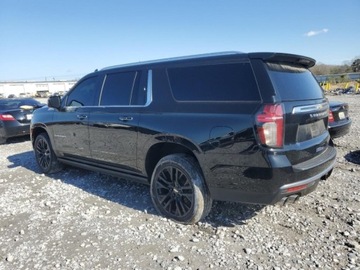 Chevrolet Suburban GMT900 2021 Chevrolet Suburban K1500 High Country 2021 6.2l 6.2 Benzyna 420KM, zdjęcie 1