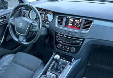 Peugeot 508 I SW Facelifting 2.0 BlueHDi 150KM 2016 Peugeot 508 Allure, Nowy rozrzad, GPS, Tempomat, Kamera cofania,Podgrzewan, zdjęcie 15