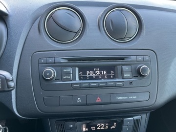 Seat Ibiza IV Hatchback 5d Facelifting 1.2 TDI CR 75KM 2015 Seat Ibiza 1.2 diesel 75 KM zarej w PL zadbany mozliwa zamiana 1.2, zdjęcie 9