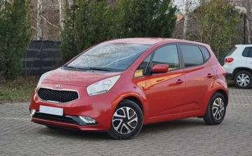 Kia Venga Mikrovan Facelifting 1.4 DOHC 90KM 2018 Kia Venga GWARANCJA, LIFT, 2018r, 1.4 Benzyna, Niski przebieg, Pol skora,