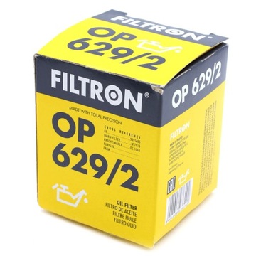 FILTR OLEJE FILTRON OP629/2