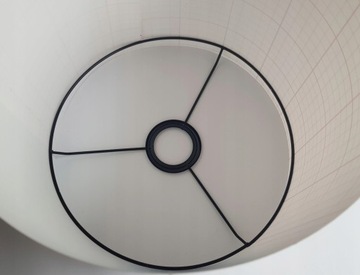 Черный каркас абажура для 40 ламп лофт ручной работы