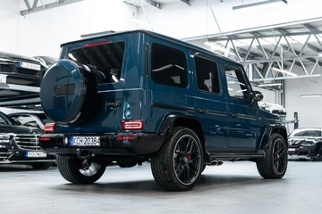 Mercedes Klasa G W464 Terenowy AMG 4.0 AMG G63 585KM 2022 Mercedes G 63 AMG G Manufaktur. Faktura VAT23%., zdjęcie 9