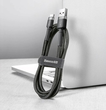 КАБЕЛЬ BASEUS USB ДЛЯ ЗАРЯДКИ ЗАРЯДНОГО УСТРОЙСТВА 2М