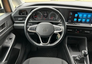 Volkswagen Caddy V Caddy 1.5 TSI 114KM 2021 Volkswagen Caddy Pakiet Ziomwy, GPS, Tempomat, Podgrzewane fotele, Kamera, zdjęcie 5
