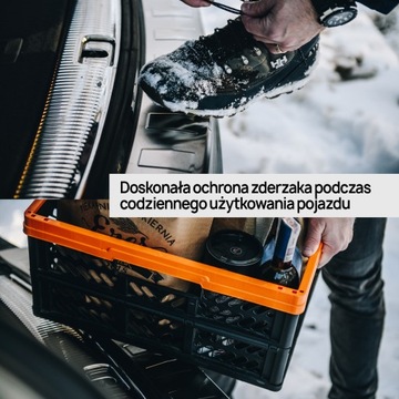LIŠTA KUFRU NÁRAZNÍK NISSAN QASHQAI +2 07-13