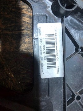 LIŠTA DVEŘE PRAVÝ ZADNÍ MERCEDES W204 2047301648