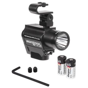 Latarka Nightstick NSP-4650B z uchwytem nahełmowa