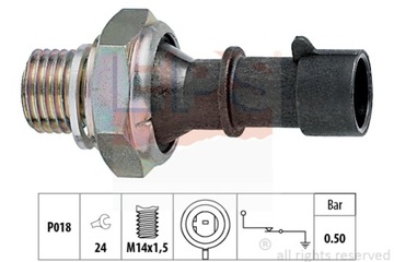EPS SENZOR TLAKU OLEJE 1.800.069
