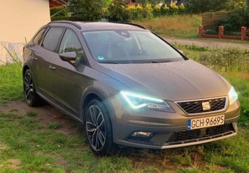 Seat Leon III X-Perience 2.0 TDI CR 150KM 2016 Seat Leon Seat Leon, zdjęcie 1