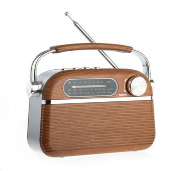 СЕТЕВОЕ И АККУМУЛЯТОРНОЕ РАДИО AM, FM, SW TIROSS - TS461