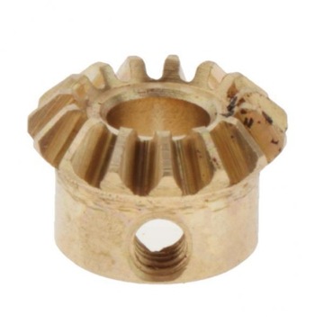 9x 0.8Moduł 15 3mm/4mm/5mm/6mm 1:1 Mosiądz/ 5mm