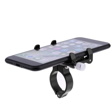 ДЕРЖАТЕЛЬ ТЕЛЕФОНА ДЛЯ ВЕЛОСИПЕДА МОТОЦИКЛ GUB АЛЮМИНИЙ