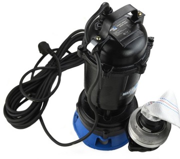 ПОЧВЕННЫЙ НАСОС ДЛЯ ЧИСТОЙ, Грязной ВОДЫ, КАНАЛИЗАЦИИ С ДИСКРАЙВЕРОМ