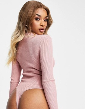 ssm КРУЖЕВНОЕ ТРИКОТАЖНОЕ БОДИ XL