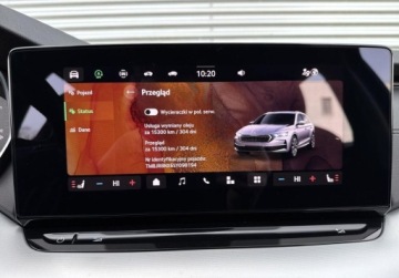 Skoda Octavia IV Liftback 1.5 TSI EVO 150KM 2024 Skoda Octavia SalonPL 1.5eTSI mHEV 150KM DSG SelectionWinter ASO Virtual K, zdjęcie 24