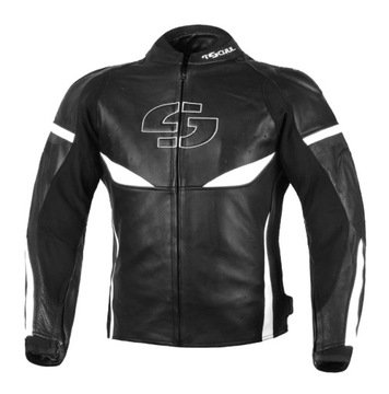 TSCHUL 890 SKÓRZANA SPORTOWA KURTKA GARB r. 54 XXL