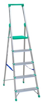 Drabina 5-stopniowa Drabiny DRABEX 1204 Siedlce