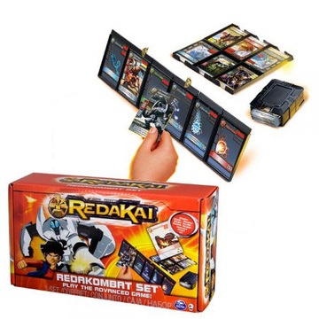 GRA KARCIANA REDAKAI REDAKOMBAT SET ZESTAW KARTY