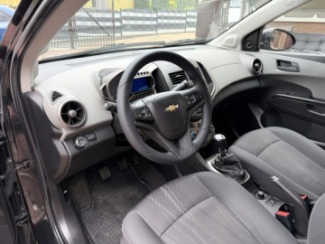 Chevrolet Aveo T300 Hatchback 5d 1.2 86KM 2011 Chevrolet Aveo TYLKO 152tyśkm 1WŁAŚCICIEL 2011 Lift 5D Wersja LT+ 1.2 KLIMA, zdjęcie 10
