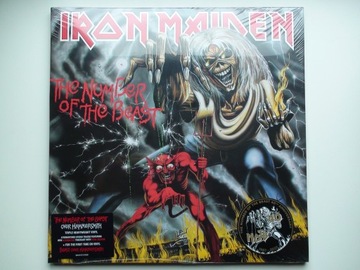 IRON MAIDEN - The Number Of The Beast+Beast Over Hammersmith 3LP