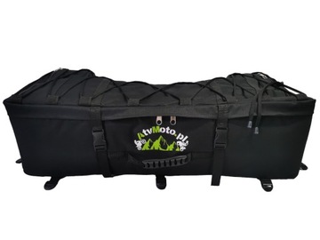 Torba , kufer na quada ATV na tył 86 cm - czarna