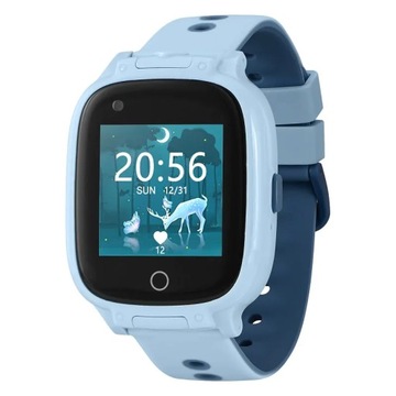 SMARTWATCH GARETT KIDS TWIN 4G NIEBIESKI