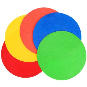 Znaki Piłka nożna Logo Disc Marker punktowy 5 szt