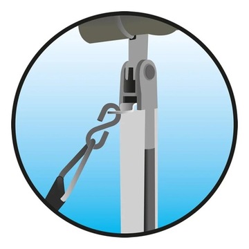 НАБОР РЕМНЕЙ STORM ДЛЯ ТАРИЗОВЫХ ЖАЛЮЗИ THULE OMNISTOR