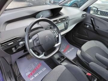 Citroen C4 Picasso II Picasso Facelifting 1.2 PurTech 130KM 2018 Citroen C4 Picasso Automat Kamera Klimatronik Sensor PDC Alu 1.2 Benzyna, zdjęcie 10