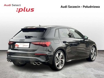 Audi A3 8Y S3 Sportback 2.0 TFSI 310KM 2024 Audi S3 Sportback VAT 23 Matrix Tempomat ACC Pakiet czern Kola 19, zdjęcie 4