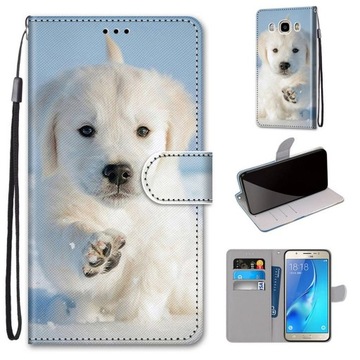 Samsung Galaxy J7 2016 Etui Pokrowiec Portfel