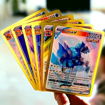 КАРТОЧКИ ПОКЕМОНОВ - ЦВЕТНАЯ 3D ТРЕХМЕРНАЯ ККИ ПОКЕМОН - 55 ШТ.