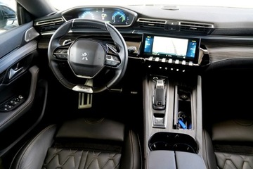Peugeot 508 II SW PHEV Hybrid 225 PHEV 225KM 2022 Peugeot 508 GT LINE blis SKORA nawi FULL LED kame, zdjęcie 22