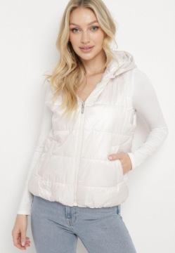 Born2Be Белый женский жилет