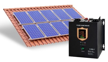 НАСТЕННЫЙ СОЛНЕЧНЫЙ ИНВЕРТОР KEMOT PROSOLAR-2500 24В