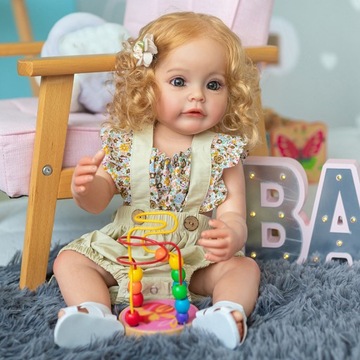 Кукла REBORN 55 см Reborn Baby Doll