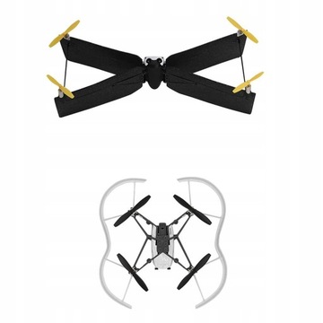 Совместимость с запасными пропеллерами Parrot Minidrones.