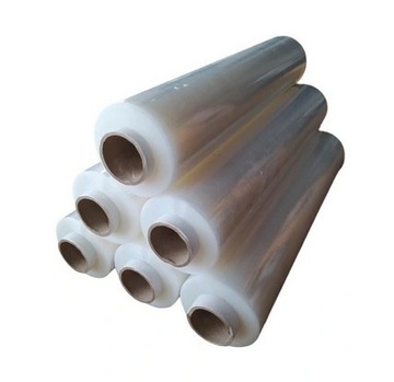 FOLIA STRETCH 3KG STRECZ TRANSPARENTNY ROLKA MOCNA