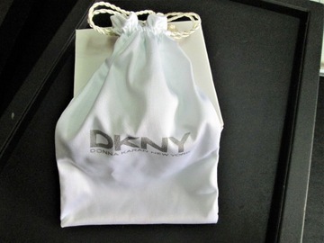 DKNY bransoleta damska, stal