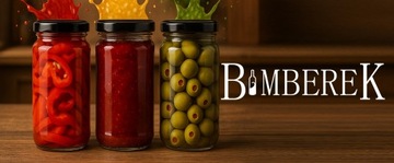 10x ДЛИННАЯ баночка высотой 500мл для СПЕЦИЙ, МЕДОВЫХ ПРОДУКТОВ + КРЫШКА 0,5л