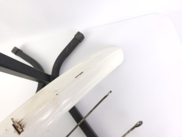 26-дюймовые брызговики Romet Turing Luxus, окрашенные в белый цвет