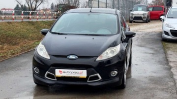 Ford Fiesta VII Van 1.6 Duratorq TDCi 90KM 2009 Ford Fiesta Raty Wersja ST Klima Zarej w PL 1.6 TDCI 90KM Gwarancja 1.6, zdjęcie 6