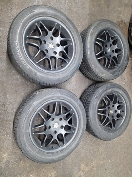 Koła Zimowe Bmw E39 5x120 KBA 43912 Hankook 225/55R16