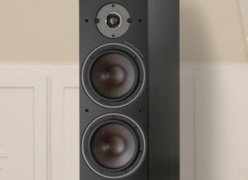 DALI OBERON 7 НАПОЛЬНАЯ КОЛОННА ЧЕРНЫЙ ЯСЕНЬ