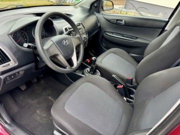 Hyundai i20 I Hatchback 5d Facelifting 1.2 DOHC 85KM 2014 Hyundai i20 Hyundai i20 2014 1.2 benzyna 180 tys. km swiezo sprowadzony, zdjęcie 6